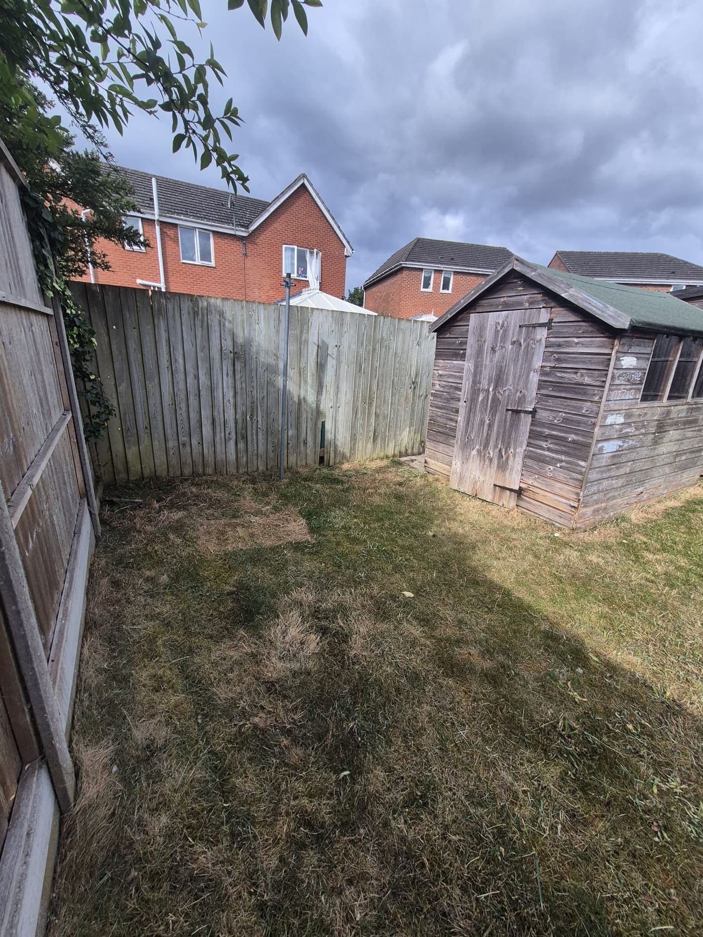 Garden clearance and first cut, Lincoln after Spade & Blade sorted it