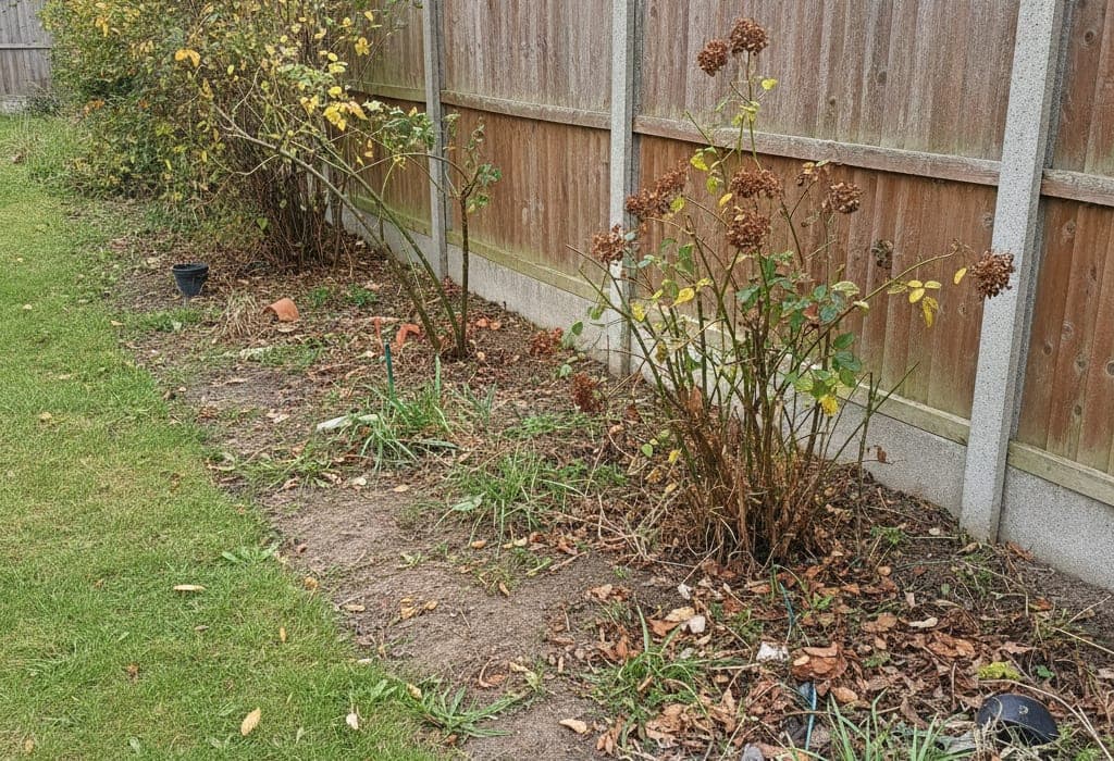 Planting & Borders in a Lincolnshire garden