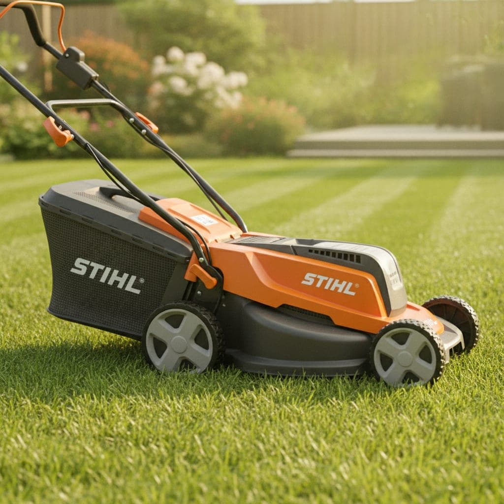 Lawn Treatment in a Lincolnshire garden